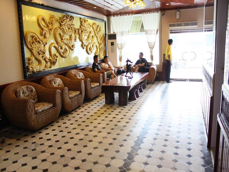 Palace Hotel Mandalay Exterior foto